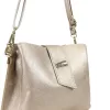 Zellia Zvn2105 arany női oldaltáska 24 x 17 x 12 cm