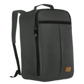   Peterson WizzAir Ryanair kabin méretű hátizsák Ptn R-Bp01-6672 Szürke - 40 x 25 x 20 cm