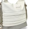 Zellia Női Válltáska/Hátizsáká Alakítható Hz-111 Beige-Arany - D217 -