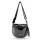 Zellia 21028 fekete lakk női oldaltáska 23 × 23 cm