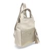 Zellia Női Hátizsák 24131 Beige-Arany - Ch -
