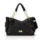 Zellia 26039 fekete női válltáska 36 x 25 x 14,5 cm