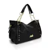 Zellia 26039 fekete női válltáska 36 x 25 x 14,5 cm