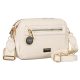 Peterson  Ptn Sty-1-F19-0965 L. bézs női oldaltáska 24 x 16 x 11 cm 