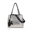 Zellia 26061 Grafit Crystal női válltáska 35 x 32 x 13 cm