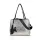 Zellia 26061 Grafit Crystal női válltáska 35 x 32 x 13 cm