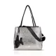 Zellia 26061 Grafit Crystal női válltáska 35 x 32 x 13 cm