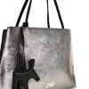 Zellia 26061 Grafit Crystal női válltáska 35 x 32 x 13 cm