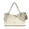 Zellia 26039 bézs női válltáska 36 x 25 x 14,5 cm