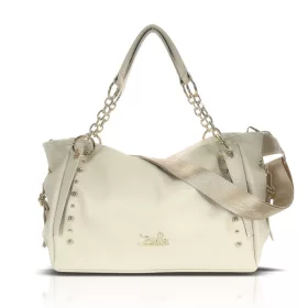 Zellia 26039 bézs női válltáska 36 x 25 x 14,5 cm