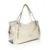 Zellia 26039 bézs női válltáska 36 x 25 x 14,5 cm
