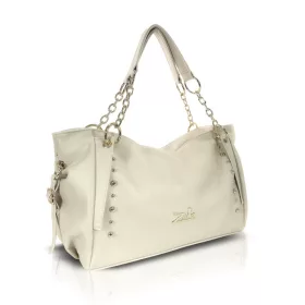 Zellia 26039 bézs női válltáska 36 x 25 x 14,5 cm