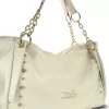 Zellia 26039 bézs női válltáska 36 x 25 x 14,5 cm