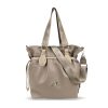 Zelia taupe női válltáska 30 × 28 cm