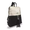 Zellia 24149 fekete-arany női hátizsák 33,5 x 28 x 12 cm