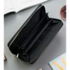 Cavaldi nagyméretű, sötétkék színű női pénztárca 19,5×10 cm