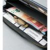 Cavaldi nagyméretű, sötétkék színű női pénztárca 19,5×10 cm
