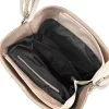 Zellia C156 bézs női vödörtáska, válltáska 38 x 35 x 12 cm