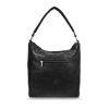 Zellia fekete-grafit női válltáska, crossbody 30 x 28 x 11 cm