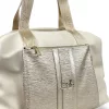 Zellia 24128 bézs-arany női sporttáska 40 x 30 x 19 cm