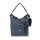 Zellia 21071 sötétkék női válltáska, oldaltáska - Ryz2 - 40 x 30 x 15 cm