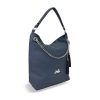 Zellia 21071 sötétkék női válltáska, oldaltáska - Ryz2 - 40 x 30 x 15 cm