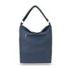 Zellia 21071 sötétkék női válltáska, oldaltáska - Ryz2 - 40 x 30 x 15 cm