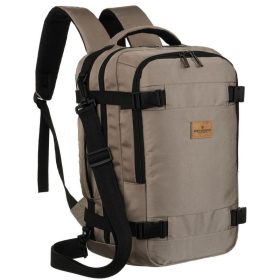   Peterson Ptn Bielik-6521 taupe hátizsák - WizzAir, Ryanair kézipoggyász 40 x 25 x 20 cm