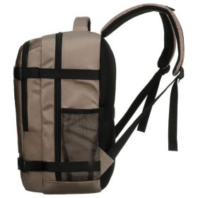   Peterson Ptn Bielik-6521 taupe hátizsák - WizzAir, Ryanair kézipoggyász 40 x 25 x 20 cm