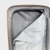 Zellia drapp keményfalú bőrönd, Ryanair, Wizz Air kabinbőrönd 55 x 40 cm