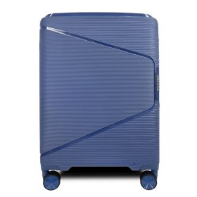   Zellia kék keményfalú bőrönd, Ryanair, Wizz Air kabinbőrönd 55 x 40 cm