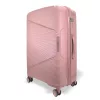 Zellia rosegold nagyméretű, keményfalú bőrönd 75 x 50 x 30 cm
