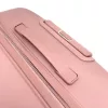 Zellia rosegold nagyméretű, keményfalú bőrönd 75 x 50 x 30 cm