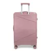 Zellia rosegold nagyméretű, keményfalú bőrönd 75 x 50 x 30 cm
