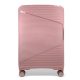 Zellia rosegold keményfalú bőrönd, Ryanair, Wizz Air kabinbőrönd 55 x 40 cm