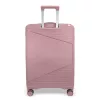 Zellia rosegold keményfalú bőrönd, Ryanair, Wizz Air kabinbőrönd 55 x 40 cm