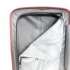 Zellia rosegold keményfalú bőrönd, Ryanair, Wizz Air kabinbőrönd 55 x 40 cm