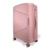 Zellia rosegold 3 db-os, keményfalú bőrönd szett 55-65-75 cm