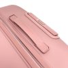 Zellia rosegold 3 db-os, keményfalú bőrönd szett 55-65-75 cm