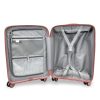 Zellia rosegold 3 db-os, keményfalú bőrönd szett 55-65-75 cm