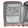 Zellia rosegold 3 db-os, keményfalú bőrönd szett 55-65-75 cm