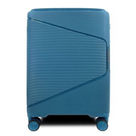   Zellia türkiz keményfalú bőrönd, Ryanair, Wizz Air kabinbőrönd 55 x 40 cm