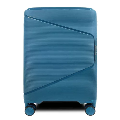 Zellia türkiz keményfalú bőrönd, Ryanair, Wizz Air kabinbőrönd 55 x 40 cm