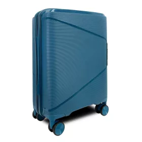   Zellia türkiz keményfalú bőrönd, Ryanair, Wizz Air kabinbőrönd 55 x 40 cm