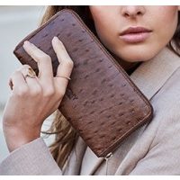 Női bőr pénztárca