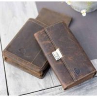 Pincér, taxis bőr pénztárca