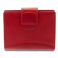 Átfogópántos női pénztárca