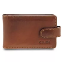 Bőr kártyatartó, irattartó