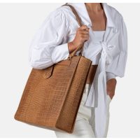 Bőr shopper