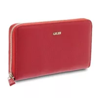 Piros női pénztárca